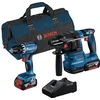 Bosch 0615A50038, Juodas, Žalias, Baterija