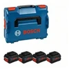 Grąžtas Bosch 1 600 A02 A2U, Baterija, Lithium-Ion (Li-Ion), 5.5 Ah, 18 V, Bosch, Juodas, Mėlyna, Raudona