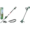Bosch 18 V gyvatvorės žirklės UniversalHedgePole 18 43 cm, 2.5 Ah