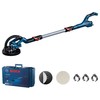 Bosch 500 serijos GTR 550, gipso kartono šlifuoklis, juoda, mėlyna, balta, 340 aps./min., 910 aps./min., 21,5 cm, 95 dB