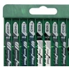 Bosch 10 dalių dėlionės diskų rinkinys, T formos kotas