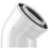 Bosch Alkūnė DN110/160 45° subalansuotas išmetimas