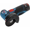 Bosch akumuliatorinis kampinis šlifuoklis GWS 12 V-76 Solo Professional, 12V (mėlynas / juodas, without battery and charger) - be akumuliatoriaus ir kroviklio