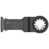 Bosch BIM tiesūs siaurapjūklio ašmenys AIZ 32 APB Wood and Metal 50 x 32 mm 5 vnt.