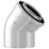 Bosch Alkūnė DN110/160 45° subalansuotas išmetimas