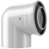Bosch Alkūnė DN60/100 87° subalansuotas išmetimas