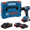 Bosch GSR 18V-65 Professional, Pistol grip drill, Key, Juodas, Mėlyna, 2100 RPM, 550 RPM, 2100 RPM