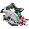 Bosch Circ 18V-53, Wood, Juodas, Žalias, Aliuminio, 16 cm, 4300 RPM, 5.3 cm - be akumuliatoriaus ir kroviklio