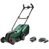 Bosch CityMower, stumiama vejapjovė, 300 m², 32 cm, 3 cm, 6 cm, rotaciniai peiliai