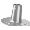 Bosch DN125 Stogo lankstinys - 0° 250 mm, skirtas ištraukiamajam orui per stogą
