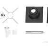 Bosch DN80/125 - Kaminui - Dūmtakio paketas, C93x