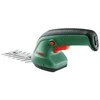 Bosch Lengvos žirklės, 8 cm, 8 cm, Juoda, Žalia, 2,5 m/s², Ličio jonų (Li-Ion), 3,6 V
