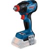 Bosch GDX Professional 18V-210C - Smūginis veržliasukis - Akumuliatorinis - 3 greičiai - 1/4 colio šešiakampė galvutė, 1/2 colio kvadratinė pavara - Baterija nepridedama - 18 V - be akumuliatoriaus ir kroviklio