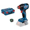 Bosch GDX Professional 18V-210C - Smūginis veržliasukis - Akumuliatorinis - 3 greičiai - 1/4 colio šešiakampė galvutė, 1/2 colio kvadratinė pavara - Baterija nepridedama - 18 V - be akumuliatoriaus ir kroviklio