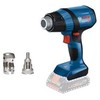 Bosch GHG 18V-50, Karšto oro pistoletas, Juoda, Mėlyna, 175 l/min, 500 °C, 300 °C, 6 s
