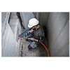 Bosch GHG 18V-50, Karšto oro pistoletas, Juoda, Mėlyna, 175 l/min, 500 °C, 300 °C, 6 s