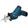 Bosch GSA 12V-14 slenkamoji pjūklas 12 V, L-BOXX, be akumuliatoriaus ir įkroviklio