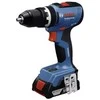 Bosch GSB 18V-65 Professional, smūginis suktuvas, pistoleto rankena, greito atleidimo griebtuvas, mėlynas, Vokietija, 27000 aps./min. - be akumuliatoriaus ir kroviklio