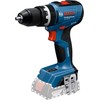 Bosch GSB 18V-65 Professional, smūginis suktuvas, pistoleto rankena, greito atleidimo griebtuvas, mėlynas, Vokietija, 27000 aps./min. - be akumuliatoriaus ir kroviklio