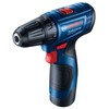 Bosch GSR 120-LI, gręžtuvas su pistoleto rankena, bešepetis, 1 cm, 1500 aps./min., 2 cm, 1 cm