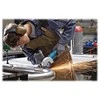 Kampinis šlifuoklis BOSCH GWS 17-125 S INOX 1700W