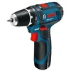 Bosch Light Series GSR 10,8-2-LI Professional – grąžtas/atsuktuvas – belaidis – 2 greičių – 10 mm griebtuvo raktas – 30 N·m – 2 akumuliatoriai – 10,8 V