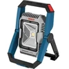 Bosch Profesionalus 18 V sistemos akumuliatorinis LED statybvietės žibintas GLI 18V-1900 (maks. ryškumas 1900 liumenų, be akumuliatorių ir įkroviklio, kartoninėje dėžutėje) (0.601.446.400)