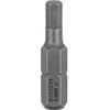 Bosch Įstat.šešiabr.antgalis 4,0 mm, Extra Hart, 3vnt
