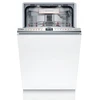 Indaplovė Bosch Serie 6 SPV6EMX05E, Fully built-in, Slimline (45 cm), Nerūdijantis plienas, Mygtukai, 1.75 m, 1.65 m