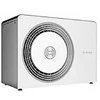 Kondicionierius Bosch Šilumos siurblys Compress 5800i AW 7kW