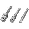 Adapteris AV BOXER Boxer® komplektas adapterów 3/8'' 1/4'' 1/2''
