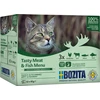 BOZITA Tasty meat & fish menu in jelly – šlapias kačių maistas – 12 x 85g