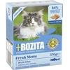 Drėgnas Kačių Maistas - Bozita Fresh Menu Sterilizuotas Arktinis Šamas 370g