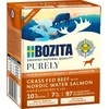BOZITA Purely Paté Duoprotein jautiena and lašiša - wet dog food - 370g