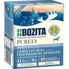 BOZITA Purely Paté Duoprotein jautiena and reindeer - wet dog food - 370g