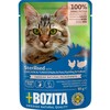 Bozita Sterilised vištiena & kalakutiena In Sauce maistas mokra 85g