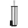 Brabantia 427183, Tualetinis šepetys ir laikiklis, Nerūdijantis plienas, 114 mm, 125 mm, 425 mm