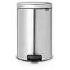 Brabantia Šiukšlių dėžė 20L su pamina NewIcon, matinis plienas FPP