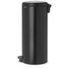 Brabantia Šiukšlių dėžė, NewIcon 30L - Matt Juodas