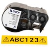 Brady Brady BMP41/BMP51/BMP53/M511 Label (M4C-1000-595-YL-BK)