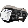 Brady Brady M4C-1000-595-WT-BK etykiet do nadruku Juodas, Baltas Samoprzylepne etykiety do drukowania