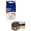 Brady M21-1500-427, permatoma, balta, lipni spausdintuvo etiketė, vinilinė, terminio perkėlimo, akrilinė, nuolatinė
