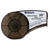 Brady M21-375-595-BK, juoda, lipni spausdintuvo etiketė, vinilo, terminio perkėlimo, akrilo, nuolatinė