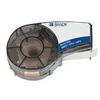 Brady M21-750-595-WT, Juoda, Balta, Lipni spausdintuvo etiketė, Vinilinė, Terminio perkėlimo, Akrilo, Nuolatinė
