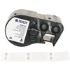 Brady M4-91-427 Etiketės spausdinimui Juodos, baltos Lipnios etiketės spausdinimui