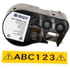 Brady Brady BMP41/BMP51/BMP53/M511 Label (M4C-1000-595-YL-BK)