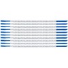 Brady SCN-07-1, Juodas, Baltas, Nylon, 300 pc(s), 1.9 mm, 2.4 mm