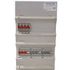 Bramtech Aps Surenkta skirstomoji plokštė UG18 - 2xHPFI 40 A, 3x4P 16 A, 4x2P 10 A, 1xTransientinė