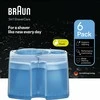 Braun Clean &amp; Renew refill cartridges CCR, 6 pcs | CCR6