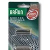 Braun 424 mikronų „Vario 3“ kombinuotas rinkinys, juodas